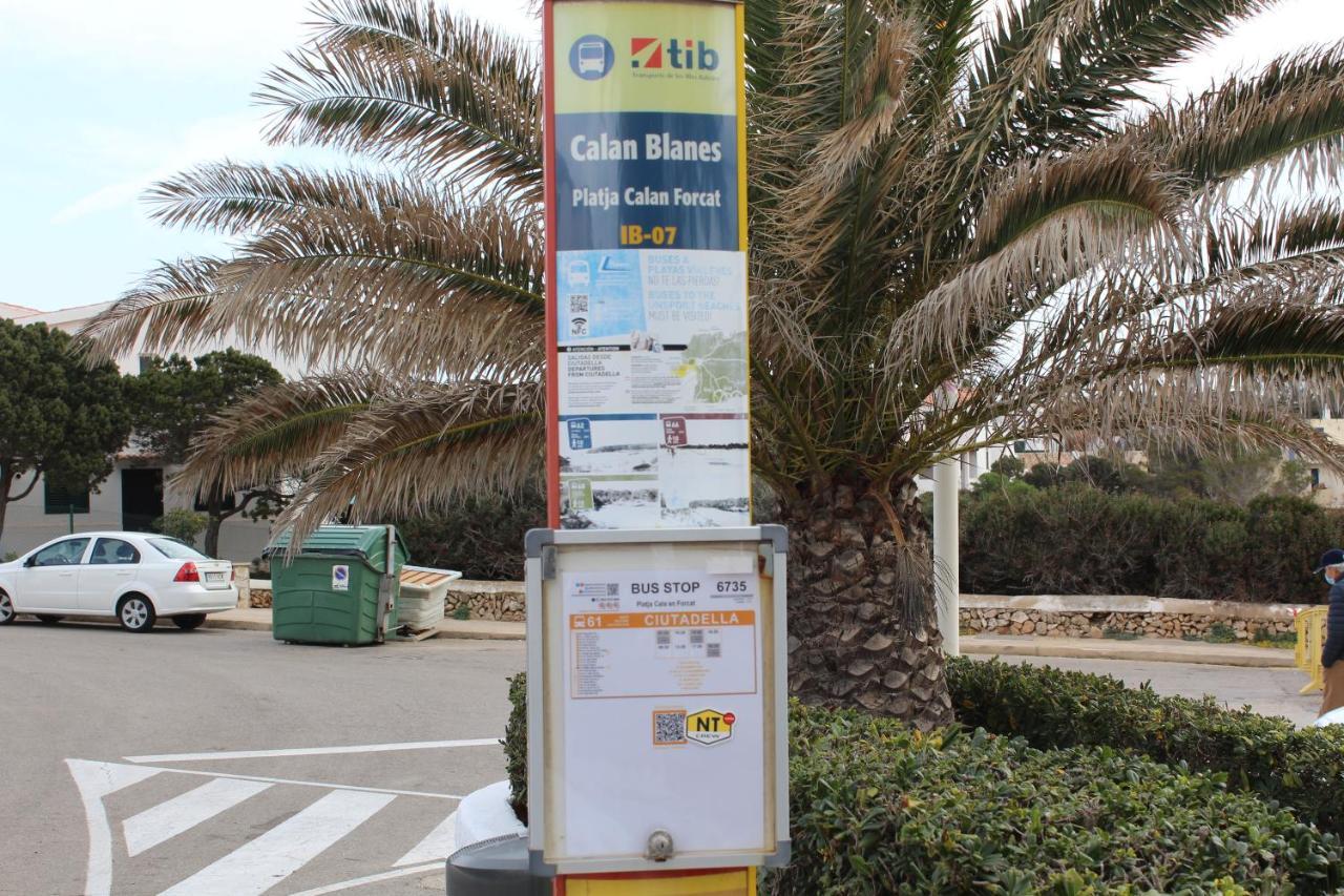 Apartamento Ideal En Cala'N Blanes, Ciudadela Cala en Forcat Εξωτερικό φωτογραφία